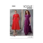 NEW Vogue V2044 Misses' Dress with Sleeve and Length Variations Pattern By Spotl
