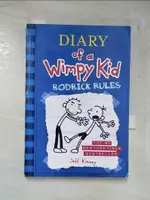 【書寶二手書T5／原文小說_GM3】RODRICK RULES (DIARY OF A WIMPY KID, BOOK 2)_JEFF KINNEY
