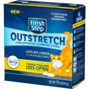 Fresh Step Outstretch Clumping Litter W/Febreze 19 Lbs