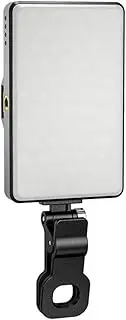 Xuegier LED High Power Rechargeable Clip Adjustable Portable Lamp for Phone, Pad, for Makeup, Selfie, Vlog