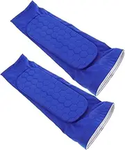 [BRIGHTFUFU] Soccer Leg Sleeves Full Leg Guards Padded Shin Protectors for Youth Soccer Basketball Players