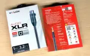 2 Ethereal Velox Balanced XLR Cables, Balanced interconnect, Sealed Boxes