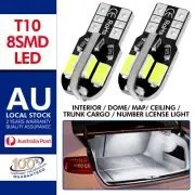 10x For PHILIPS Ultinon Pro3100 T10 LED White REGO Parker Interior Light Bulbs (for: BMW)