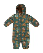 Pattern jumpsuit 6M,3M Green