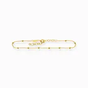 Buy Anklet Dots Gold by Thomas Sabo online - THOMAS SABO Australia