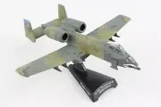 POSTAGE STAMP (PS5375-4) USAF A-10 "FLYING TIGERS" 1:140 SCALE DIECAST MODEL