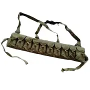 Original Chinese Military SurplUSA Sks 56 Semi Ammo Chest-Rig Bandolier Pouch