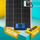 Sunpowers12V 350W Solar Panel Mono Home Caravan Camping Charging 10A Controller