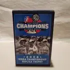 2006 WNBA Detroit Shock Championship Replica Trophy. New In Box