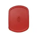 PYREX Vented Rectangular 3 Qt 12C Red Replacement Lid For Glass Container 8212