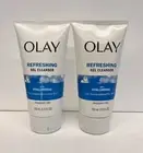 OLAY Refreshing Gel Cleanser with Hyaluronic Fragrance Free New Look 150ml - 5oz