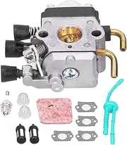 Carburetor Kit for Stihl Hl45 Hs45 Km 55 Fc55 Fs45 Fs46 Fs46c Fs55 Fs55r Fs45c Trimmer String Trimmer Weed Eater,Trimmer Carburetor Carb Kit for Engines Lawn Mower Spare Parts with Fuel Line