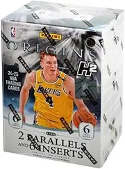 2024-25 Panini Origins Basketball H2 Trading Card Box (Two Parallels Per Trading Card Box)