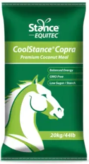 Stance Equitec Coolstance Copra Premium Coconut Meal 20kg GMO Free Equine Horse