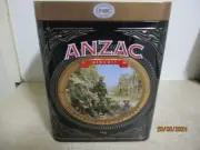 100 Year Commemorative Anzac Biscuit Tin FULL UNOPENED
