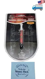NEW Evercool Deep Bomb 3g CPU Cooler Thermal Compound Paste/Grease w/ Spreader