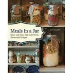 MEALS IN A JAR: QUICK AND EASY, JUST-ADD-WATER, HOMEMADE RECIPES