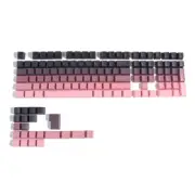 Ergonomic Keycaps Fade Resistant Color 133PCS Keycap Set for Mechanical keypad