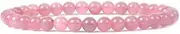 [Justinstones] Gem Semi Precious Gemstone 6mm Round Beads Stretch Bracelet 6.5 Inch