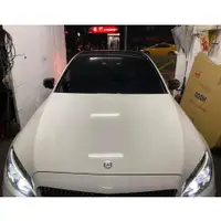 在飛比找蝦皮購物優惠-賓士 Benz W205 S205亮黑後視鏡 C300後照鏡