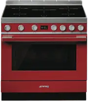 Smeg Portofino 90cm Induction Upright Cooker