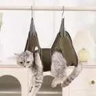 With Hooks Cat Grooming Hammock Pet Hammock Restraint Bag Cleaning Teeth
