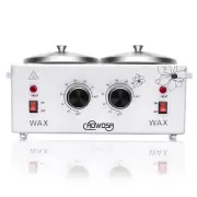 Double Wax Warmer Professional Electric Heater Machine for Hair Removal Dual ...