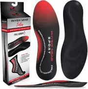 Physix Gear Plantar Fasciitis Feet Insoles Arch Supports Orthotics Inserts Relie