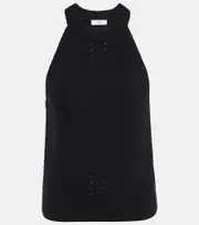 [CO] CO Ribbed-knit tank top AU 8 black