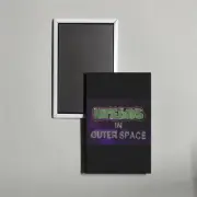 Homeboys in Outer Space Mini TV Show Poster Fridge Locker Magnet