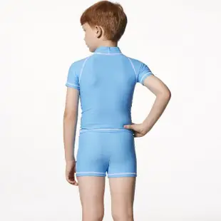 【SARBIS】MIT泡湯SPA兒童二件式泳裝(附泳帽B66501)