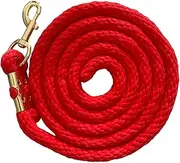 Horse Training Rope - 6.5ft Cord Lead with Snap - Training Lead Rope, Long Rope, Pet Accessories, Walking Lead