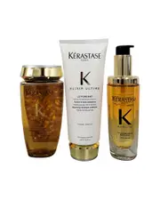 Krastase Trio Elixir Ultime Sublimating Oil Infusion 3pc Set