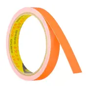 0.6 Inch x 16.5 Feet Glow in the Dark Tape, 1 Roll Tape, Orange