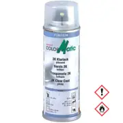 Colormatic 2K Hi Speed Clear Varnish Glämzend Quick-Drying 200ml