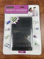 GPX Portable Cassette Recorder Taper Player Model No. C630 BRAND NEW Vintage!