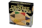 Cardinal Industries Wood Chinese Checkers Game