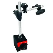 Magnetic Base,Dial Gage Holder Magnetic Base for Dial Indicators with Fine Ad...