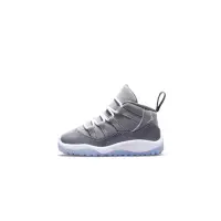 在飛比找蝦皮購物優惠-Jordan XI  Cool Grey 11代灰色童鞋 1