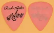 Paul Anka Authentic Vintage Tour Guitar Pick