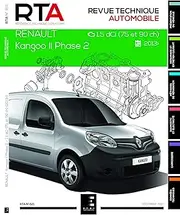 RTA 821 R KANGOO II PH.2:1.5 DCI(75ET90CH)(DEP2013)