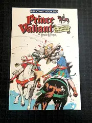 PRINCE VALIANT FREE COMIC BOOK DAY HAROLD FOSTER KING ARTHUR 2013