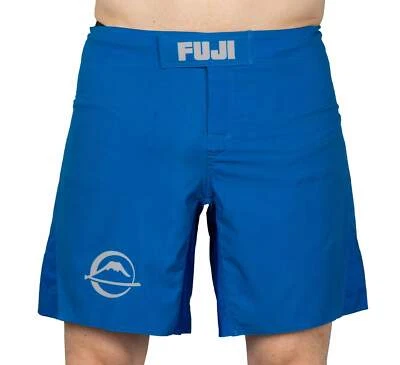 Fuji Baseline MMA BJJ No Gi Grappling Competition Fight Board Shorts - Blue