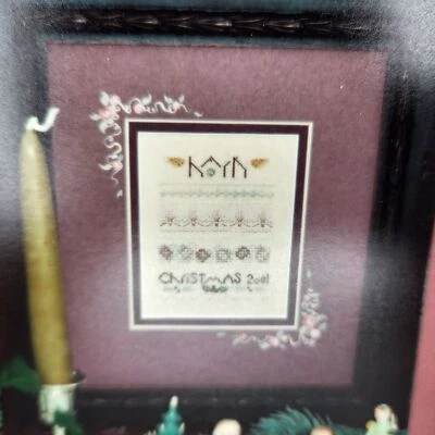 Shepherds Bush Hark Christmas Counted Cross Stitch Kit Fabric Fibers Buttons New