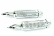 V-Twin Bullet Style AK-47 Footpeg Set 27-0973