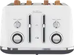 Sunbeam Alinea Collection 4 Slice Toaster -White