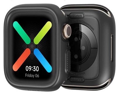 Apple Watch Fit X Case 41mm Fits Model 7 8 And 9 Onyx Black￼