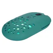 Bonelk Bluetooth/Wireless RGB 4D Mouse 1200DPI USB-C M-270 (Emerald Green)