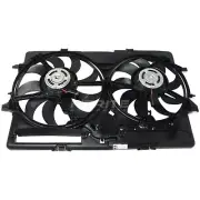 New Dual Fan Assembly For 2008-2018 Audi Q3 Q5 A4 3.2l V6 Models AU3115113 (for: Audi)