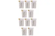 10PK Appetito Potato/Food Bag Kitchen/Pantry Fabric Drawstring Sack/Storage